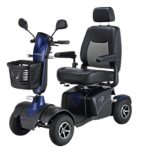 Roadster Mobility Scooter - Dark Blue