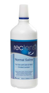 Reclens Saline Solution 500ml