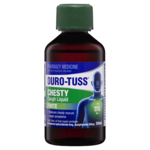 Cough Medicine: Duro-Tuss Chesty Forte Cough Liquid 350ml