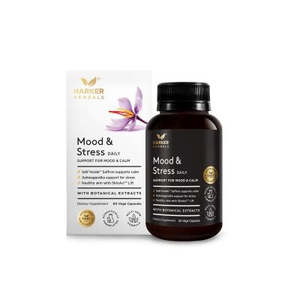 Harker Herbals Mood & Stress Daily 60 caps