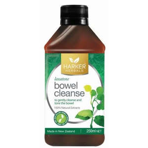 Harker Herbals: Harker Herbals Bowel Cleanse (1021) 250ml