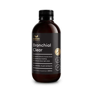 Harker Herbals Bronchial Clear 200ml