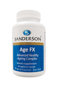 Sanderson: Sanderson AgeFX 60 Capsules
