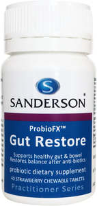 Sanderson ProbioFX Gut Restore 100 Tablets