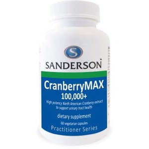 Sanderson CranberryMAX 100000+ 60 Vcaps