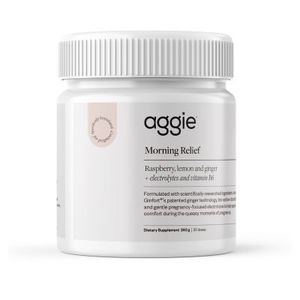 Aggie Morning Relief Raspberry, Lemon & Ginger 240g