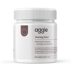 Breastfeeding Aids: Aggie Morning Relief Blackcurrant & Ginger 240g