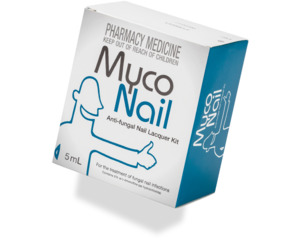 MycoNail Antifungal Nail Lacquer Kit 5ml – Fungal Nail Infection (Onychomycosis) Treatment
