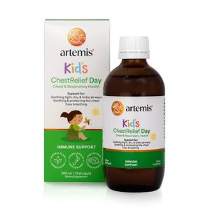 Artemis: Artemis Kids ChestRelief Day 200ml