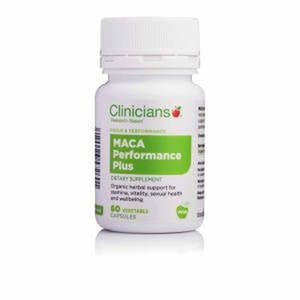 Clinicians: Clinicians MACA Performance Plus 60 VegeCaps