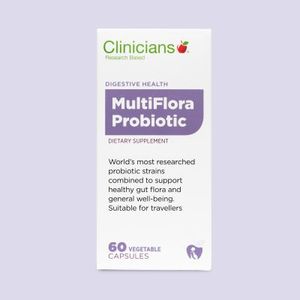 Clinicians: Clinicians MultiFlora Probiotic 60 VegeCaps