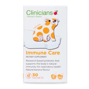 Clinicians: Clinicians Kids Immune Care 30 Sachets