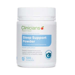Clinicians: Clinicians Sleep Support Powder 120g