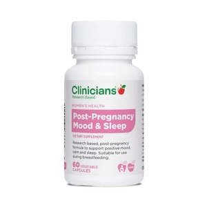 Clinicians: Clinicians Post Pregnancy Mood & Sleep 60 Capsules