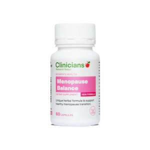 Clinicians Menopause Balance 60 VegeCaps