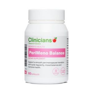 Clinicians: Clinicians PeriMeno Balance 60 VegeCaps