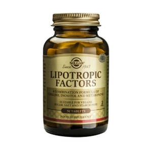 Solgar: Solgar Lipotropic Factors 50 VegeTablets