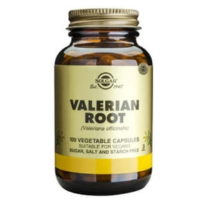 Solgar: Solgar Valerian Root 100 VegeCapsules