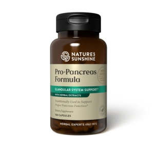 Natures Sunshine Pro-Pancreas 100 Capsules