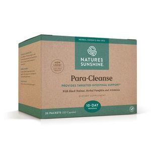 Natures Sunshine Para-Cleanse with Paw Paw 20 Pack