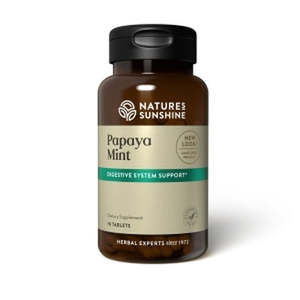 Natures Sunshine: Natures Sunshine Papaya Mint Chewables 70 Tablets
