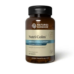 Natures Sunshine: Natures Sunshine Nutri-Calm 100 Capsules