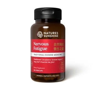 Natures Sunshine Nervous Fatigue 100 VegeCapsules