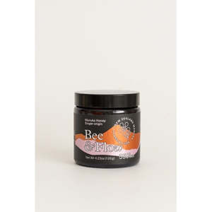 Best Selling: Bee & Flow Manuka Honey MGO 550+ 120g Glass UMF 15+