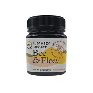 Best Selling: Bee & Flow Manuka Honey MGO 263+ 250g UMF 10+
