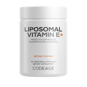 Best Selling: Codeage Liposomal Vitamin E+ 90 Capsules
