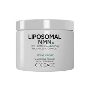 Best Selling: Codeage Liposomal NMN 30 Capsules