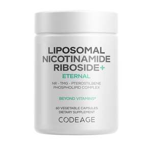 Best Selling: Codeage Liposomal Nicotinamide Riboside+ 60 Capsules