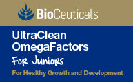 Bioceuticals: Bioceuticals UltraClean OmegaFactors for Juniors 60 capsules