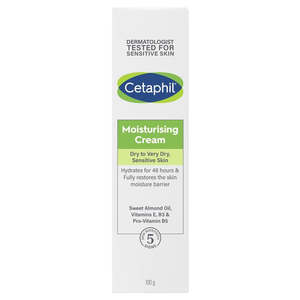 Cetaphil Moisturising Cream 100g