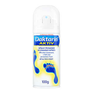 Daktarin Antifungal Powder Spray 100g