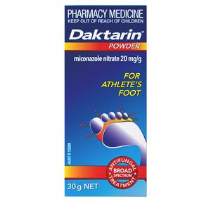 Daktarin Antifungal Powder 2% 30g