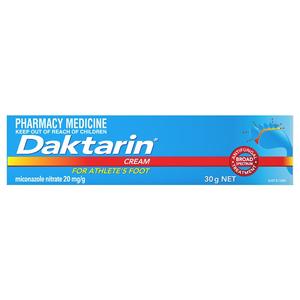 Daktarin Antifungal Cream 2% 30g