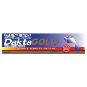 Antifungal Treatment: Daktagold Antifungal Cream 30g