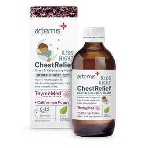 Artemis Kids ChestRelief Night 200ml
