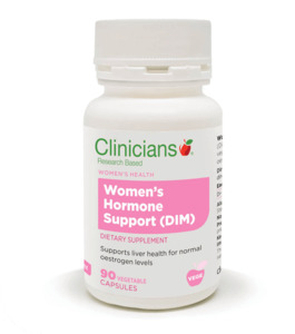 Clinicians Women's Hormone Support DIM 90 Capsules Clearance Sale