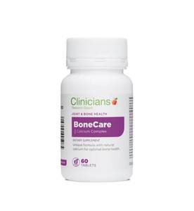 Clinicians Bone Care Calcium Complex 60 tablets