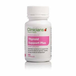 Clinicians Thyroid Support Plus 60 Capsules