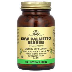 Solgar Saw Palmetto Berries 100 VegeCapsules