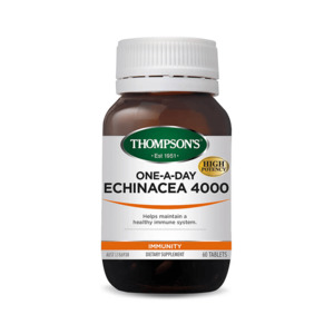 Thompsons: Thompsons One-A-Day Echinacea 4000mg 60 Tablets