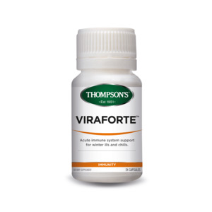 Thompsons Viraforte 24 Capsules