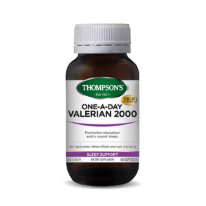 Thompsons One-A-Day Valerian 2000mg Capsules 30's