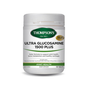 Thompsons: Thompsons Ultra Glucosamine 1500 Tablets