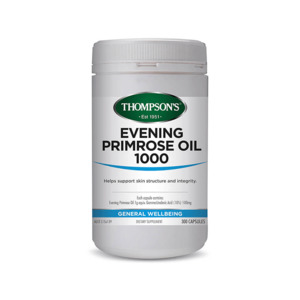 Thompsons Evening Primrose Oil 1000mg 300's