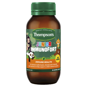 Thompsons: Thompsons Junior Immunofort Tablets 90 Tablets