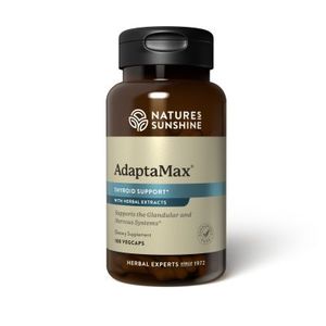 Natures Sunshine: Natures Sunshine Adaptamax 100 Capsules